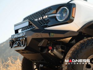Ford Bronco Front Bumper - Winch Design - MTO V2 Series - DV8